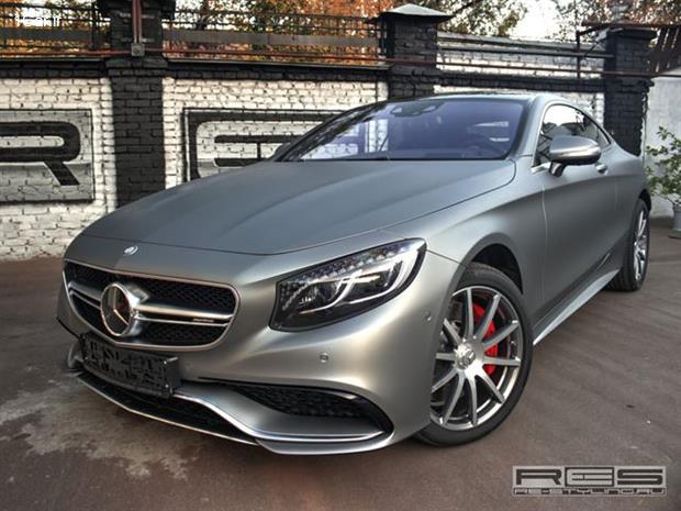 S63 AMG خاکستری پوش می‌شود!